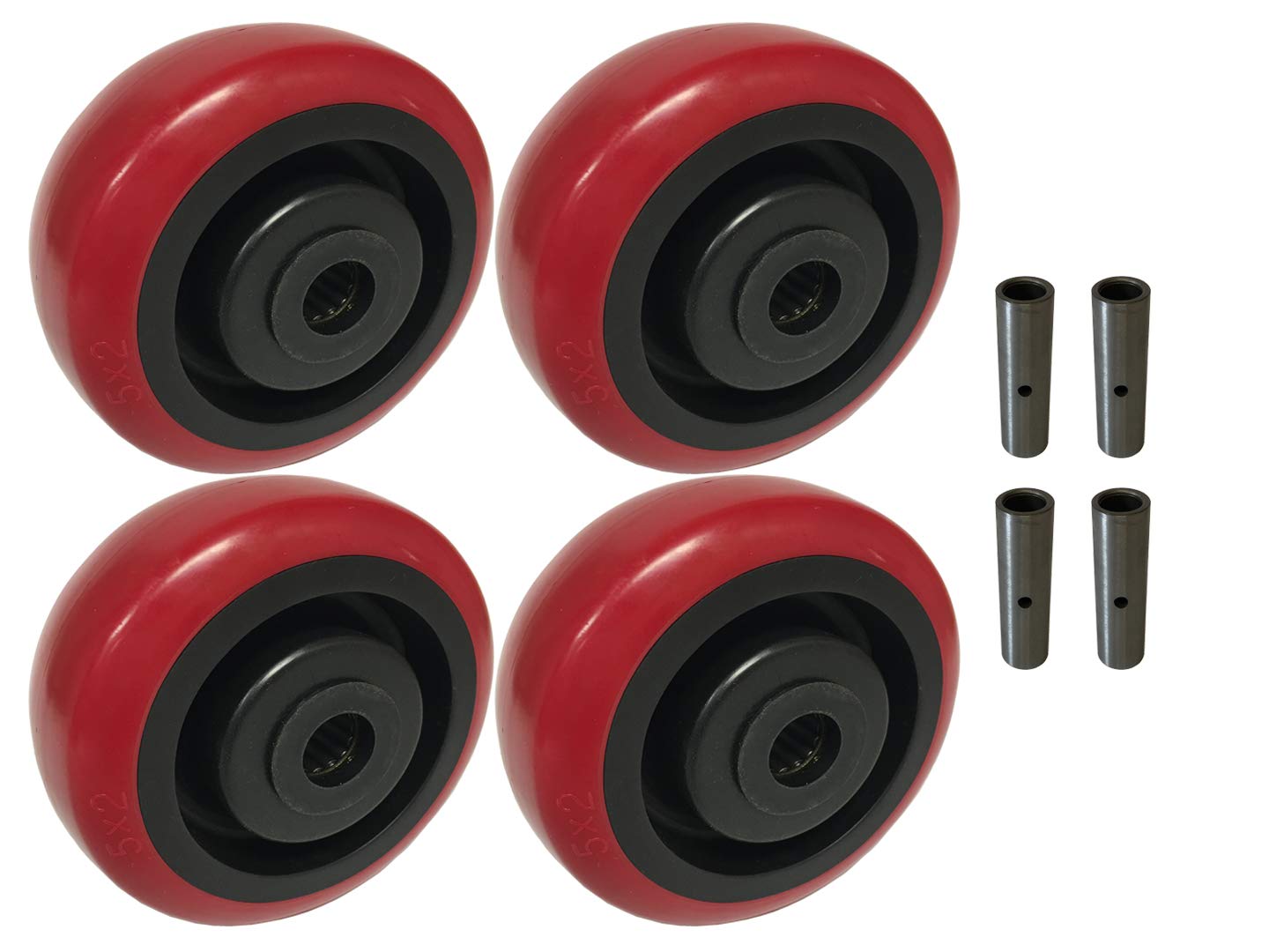 Heavy Duty Caster Wheels 4