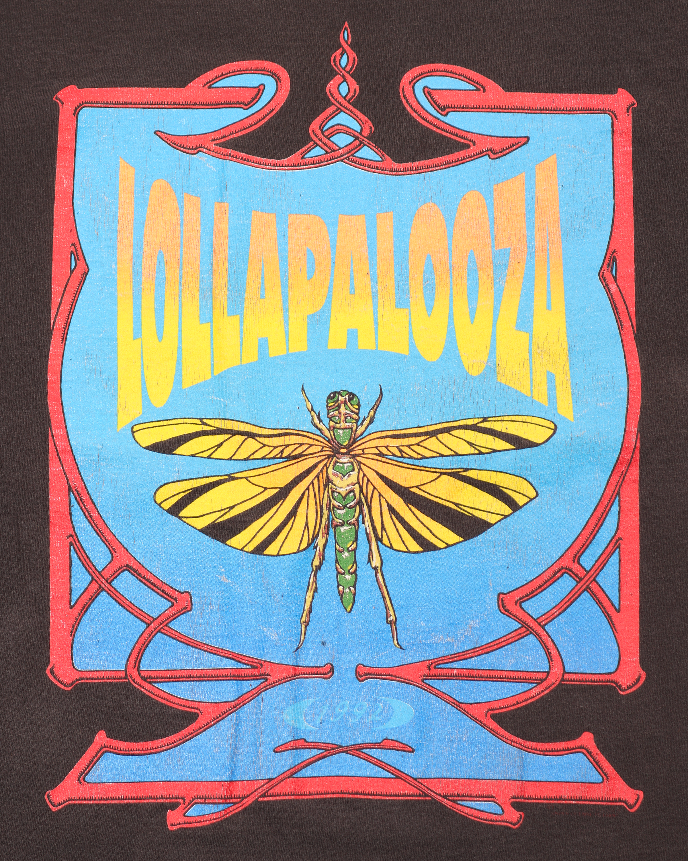 Vintage 1992 Lollapalooza Tour T-Shirt - Retro Music Festival Tee for Men & Women - Perfect for Concerts, Casual Wear & 90s Nostalgia