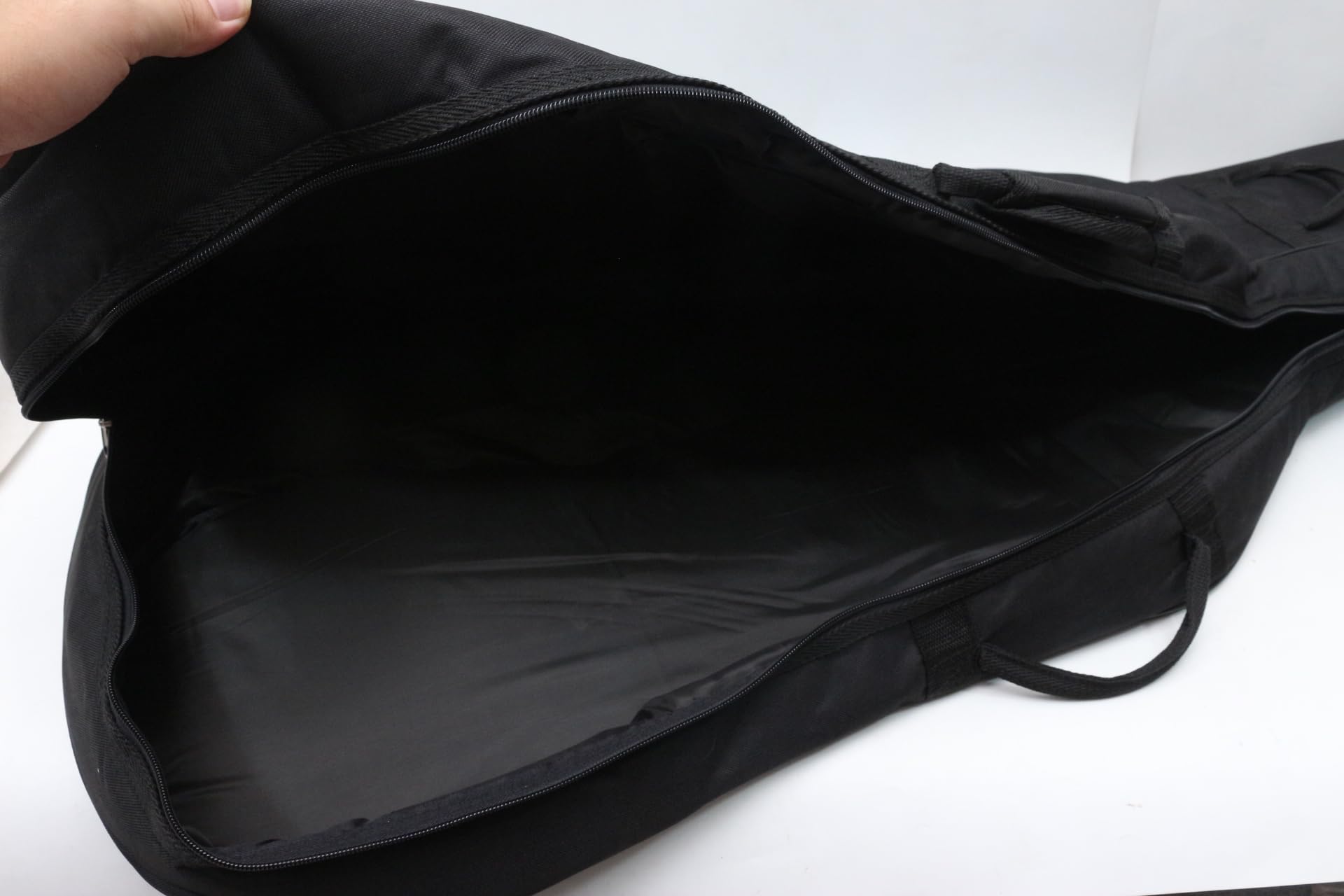 Oxford Cloth 3/4 Upright Double Bass Soft Case with Thick Padding, Waterproof, Multiple Storage Pockets & Adjustable Back Straps - Cello Gig Bag (Style 1) for Musicians, Orchestra Performances & Travel Protection