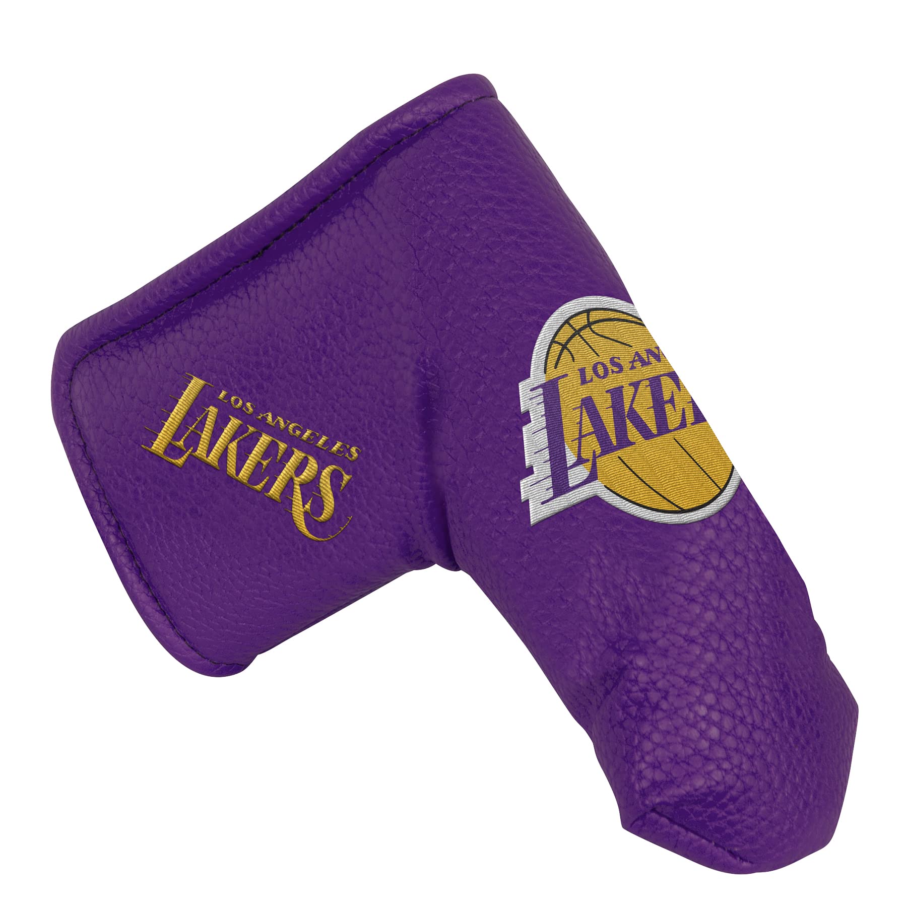 Team Effort NBA Blade Putter Cover - Golf Club Headcover for Men & Women - Durable PU Leather Golf Accessories - Perfect Gift for Basketball & Golf Fans (Use on Course or Driving Range)