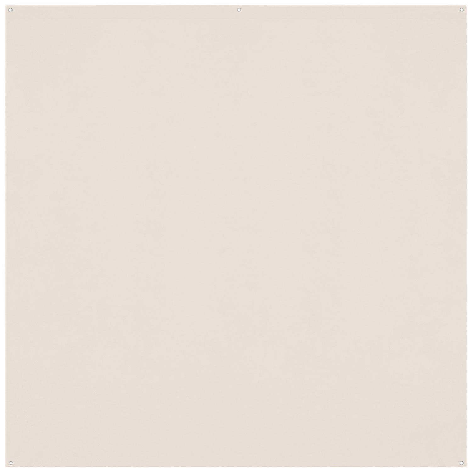 X Drop Pro Wrinkle Resistant Photography Backdrop - Buttermilk White 8x8 Feet - Perfect for Studio Portraits, Product Shoots & Video Backgrounds