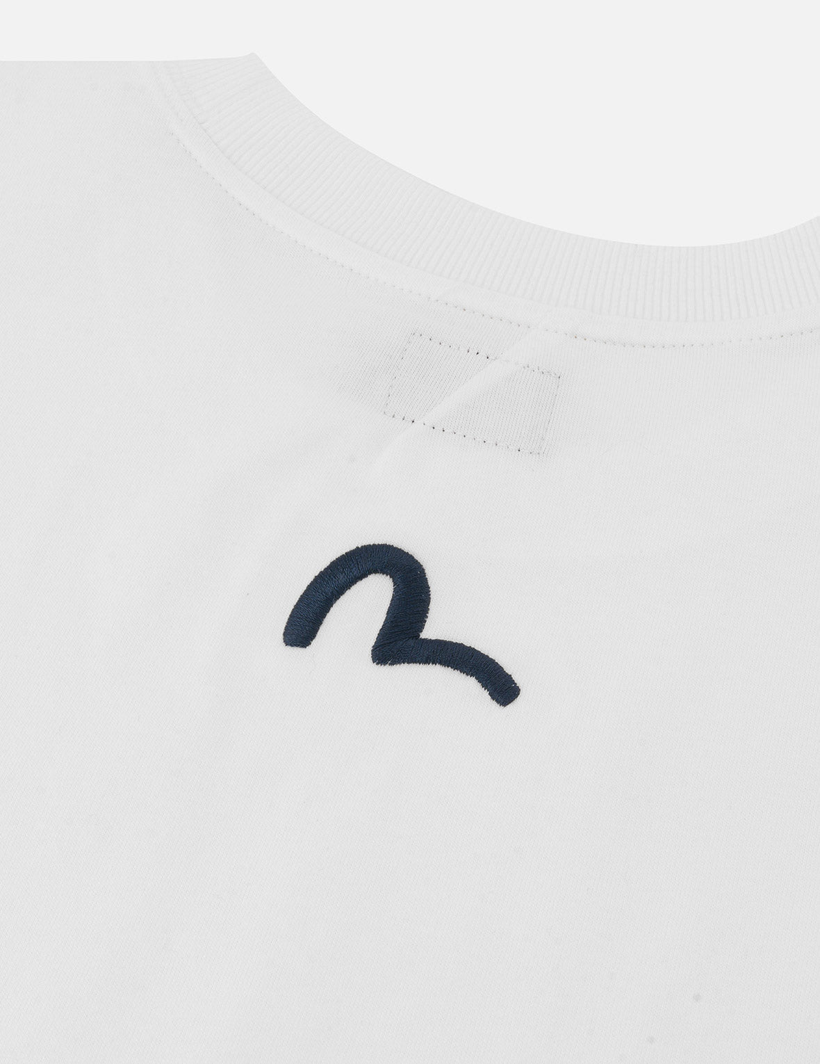 Seagull Embroidery & Multi-Logo Print Regular Fit Cotton T-Shirt for Men - Casual Wear, Street Style & Everyday Comfort