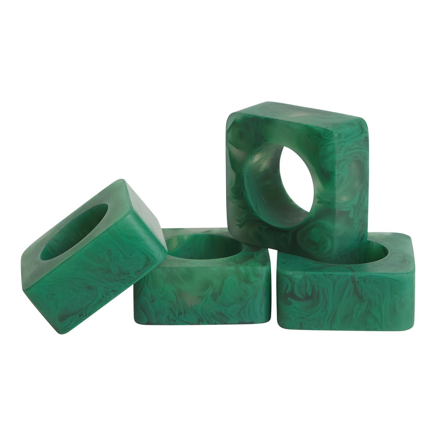 Elegant Jara Napkin Rings - Forest Themed for Rustic and Nature-Inspired Table Settings - Perfect for Weddings, Dinner Parties, and Holiday Decor