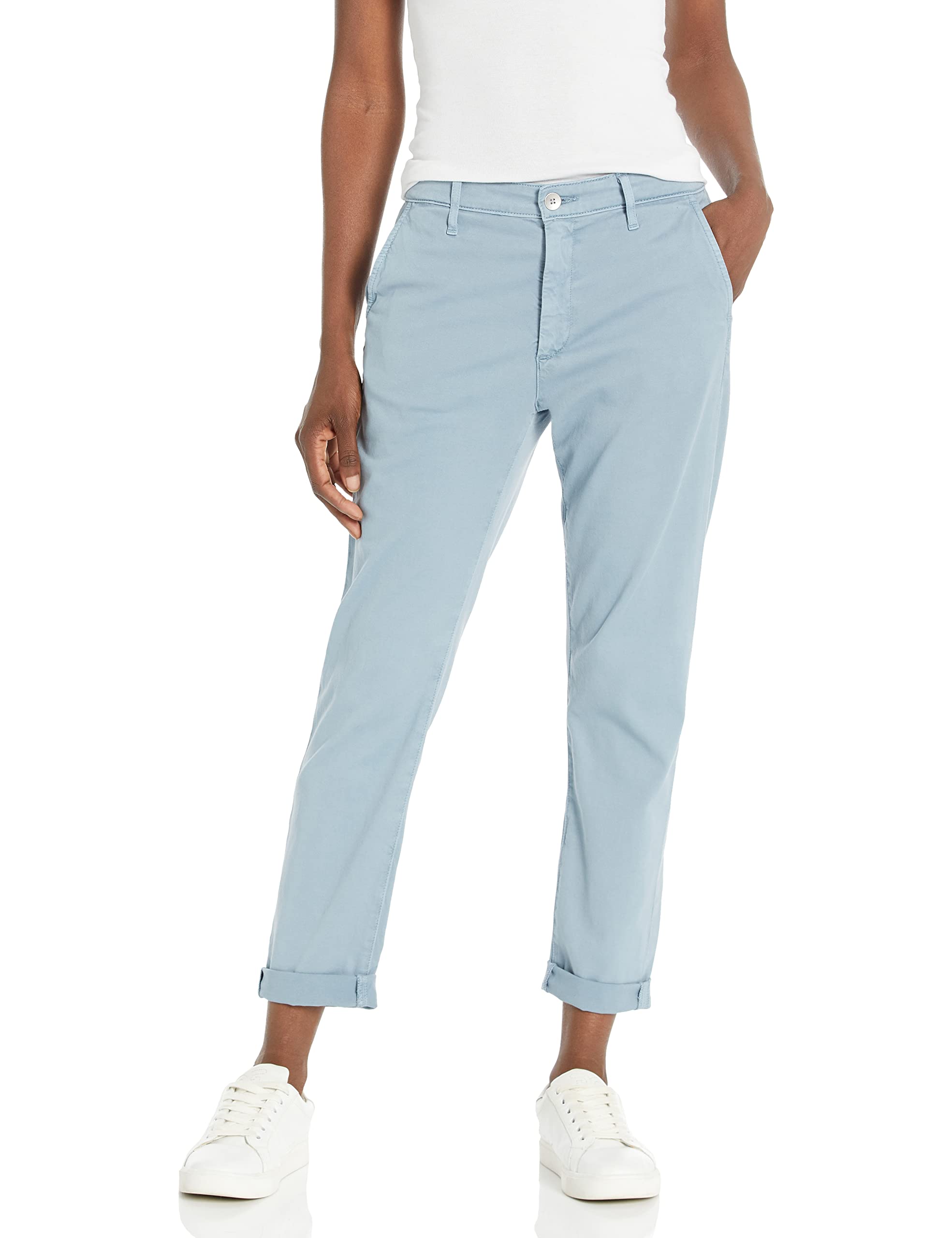 AG Adriano Goldschmied Women's Caden Joggers - High Waisted Casual Lounge Pants for Yoga, Running & Everyday Wear