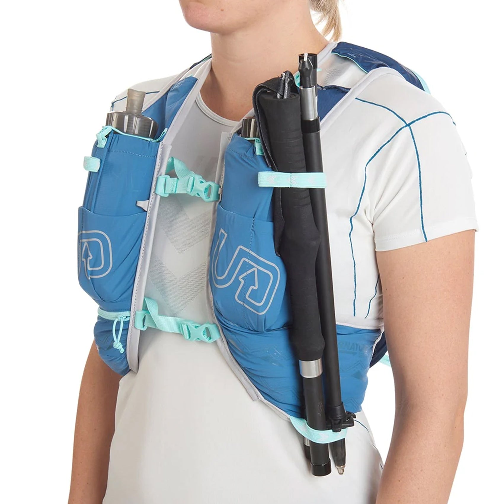 Ultimate Direction Women's Mountain Vesta 5.0 Hydration Running Vest - Lightweight Trail Running Pack for Hiking, Marathon & Outdoor Adventures