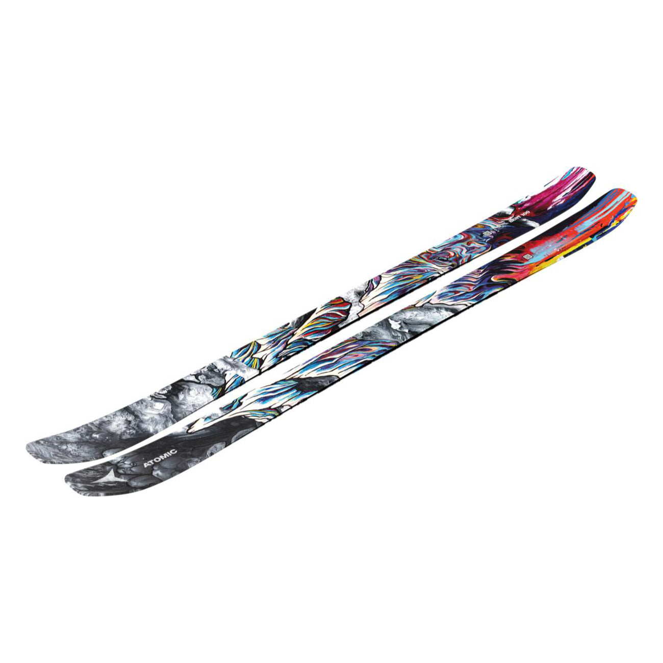 Atomic Bent Chetler 100 Skis 2025 - All-Mountain Freestyle Skis for Powder & Park | Perfect for Backcountry Adventures & Resort Skiing