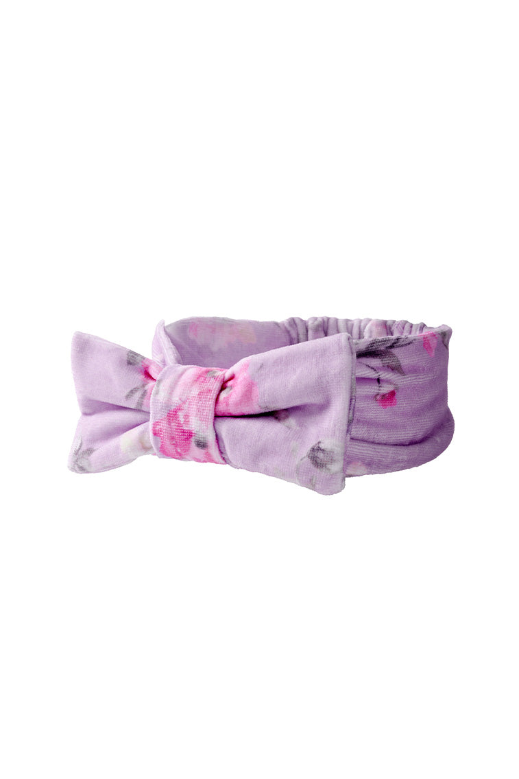 HIBISCUS Bow Face Wash Headband for Women - Soft Spa Headband for Skincare, Makeup & Hair Care - Perfect for Washing Face, Applying Masks & Beauty Routines