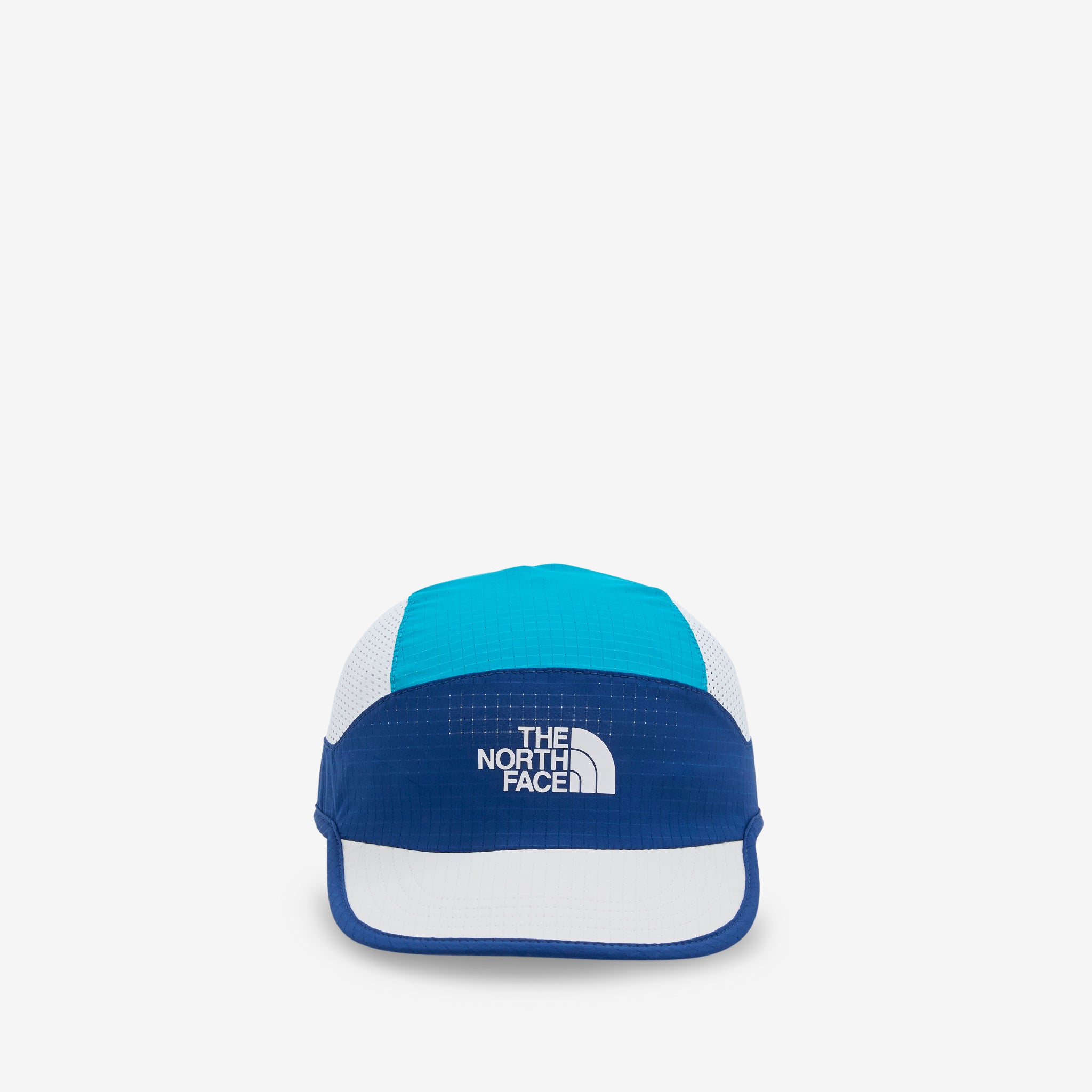 Lightweight Summer Running Hat - Deep Teal, Estate Blue & White Dune Colors | UV Protection & Moisture-Wicking for Outdoor Activities, Jogging, Hiking & Beach