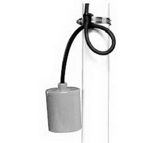 Goulds A2D23W CentriPro SJE PumpMaster A2D Series Mechanical Bare Lead Float Switch - Heavy Duty Sump Pump for Basement, Crawl Space & Septic Tank Water Control