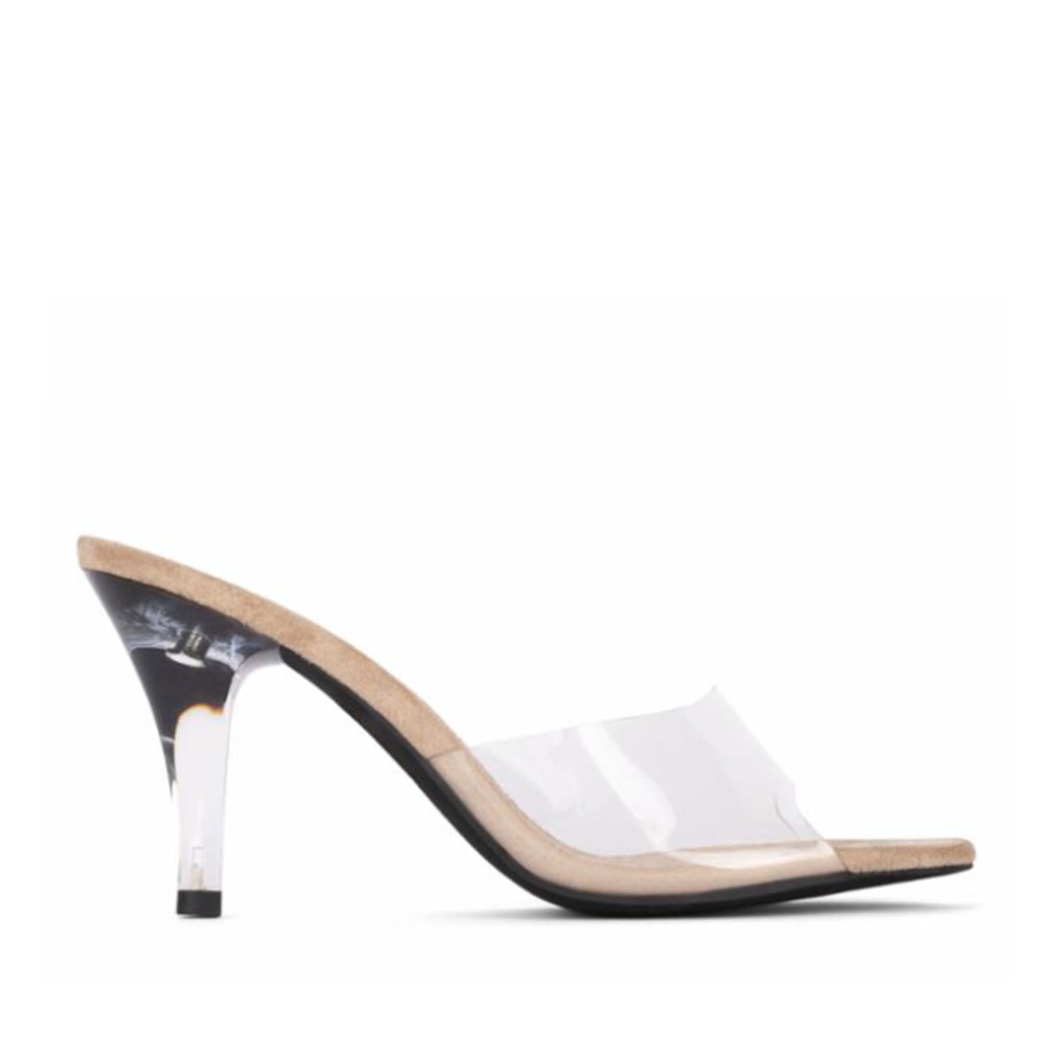 Jeffrey Campbell Women's Cendrillon Nude M Platform Pump - Elegant High Heels for Women, Perfect for Office, Party & Evening Events