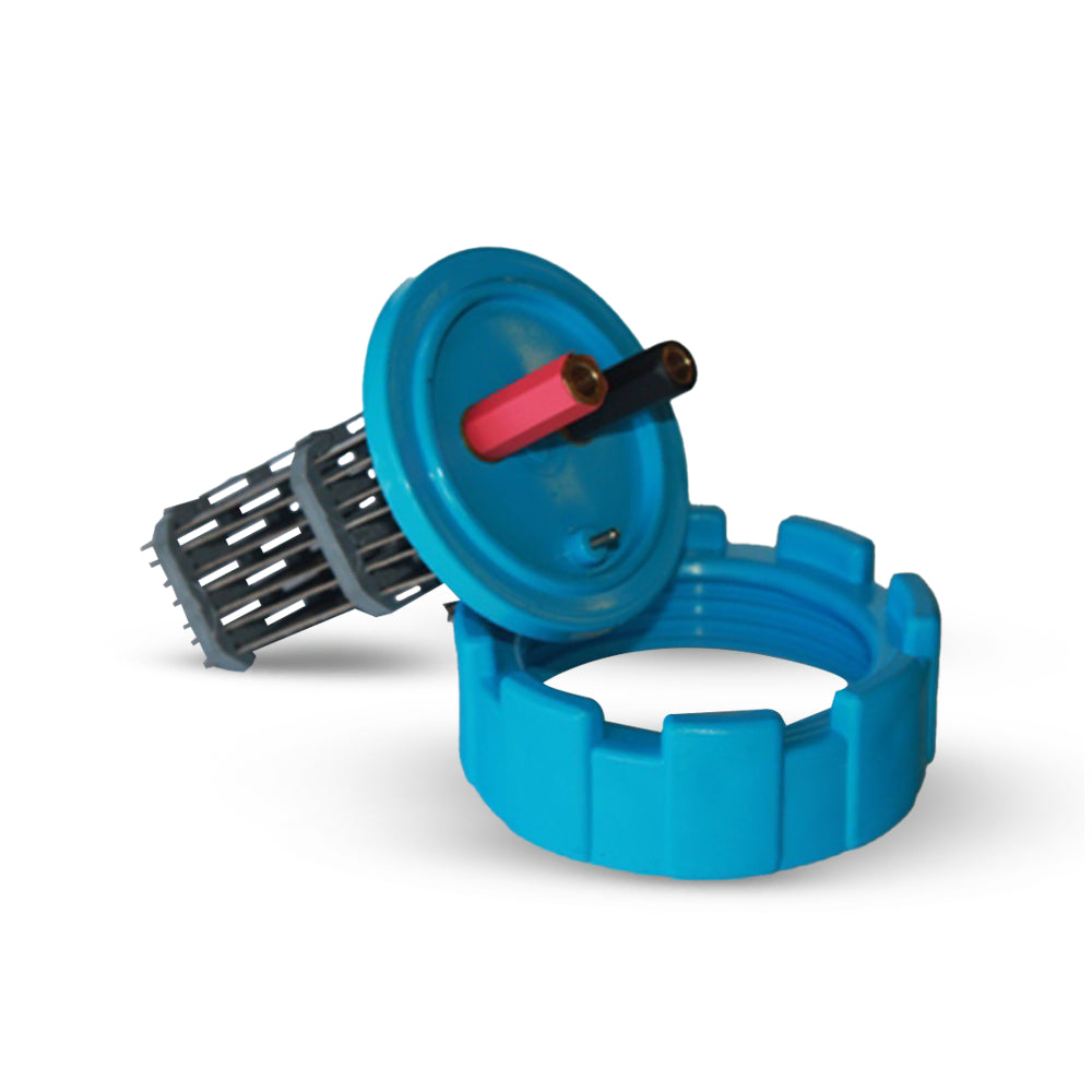 Clearwater C Series Screw-On Replacement Chlorinator Cell for Pools | Compatible with Generic Chloromatic Systems | Easy Installation & Saltwater Chlorine Generation for Sparkling Clean Pools