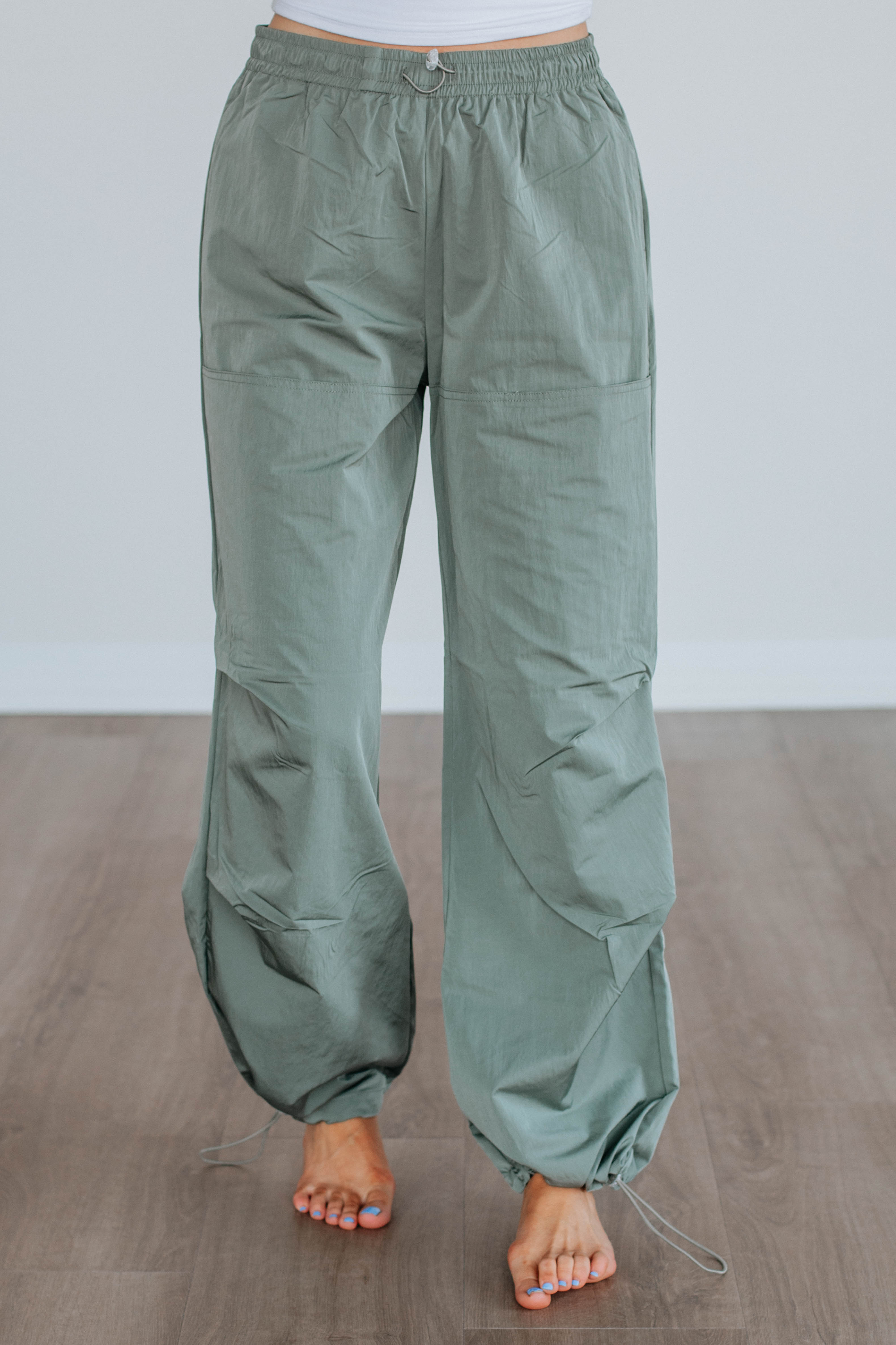 Lucky Draw Pants for Women - Trendy High Waisted Casual Trousers with Pockets | Perfect for Office, Travel & Everyday Wear