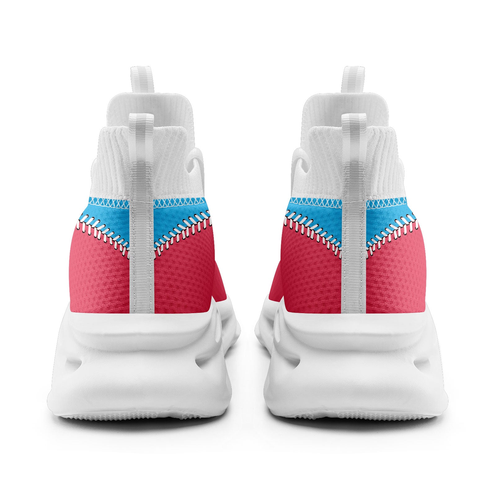 Custom Maxsoul Personalized Sneakers for Men & Women - Breathable Comfortable Running Shoes FN030A D028014 - Perfect for Gym, Workout & Casual Wear