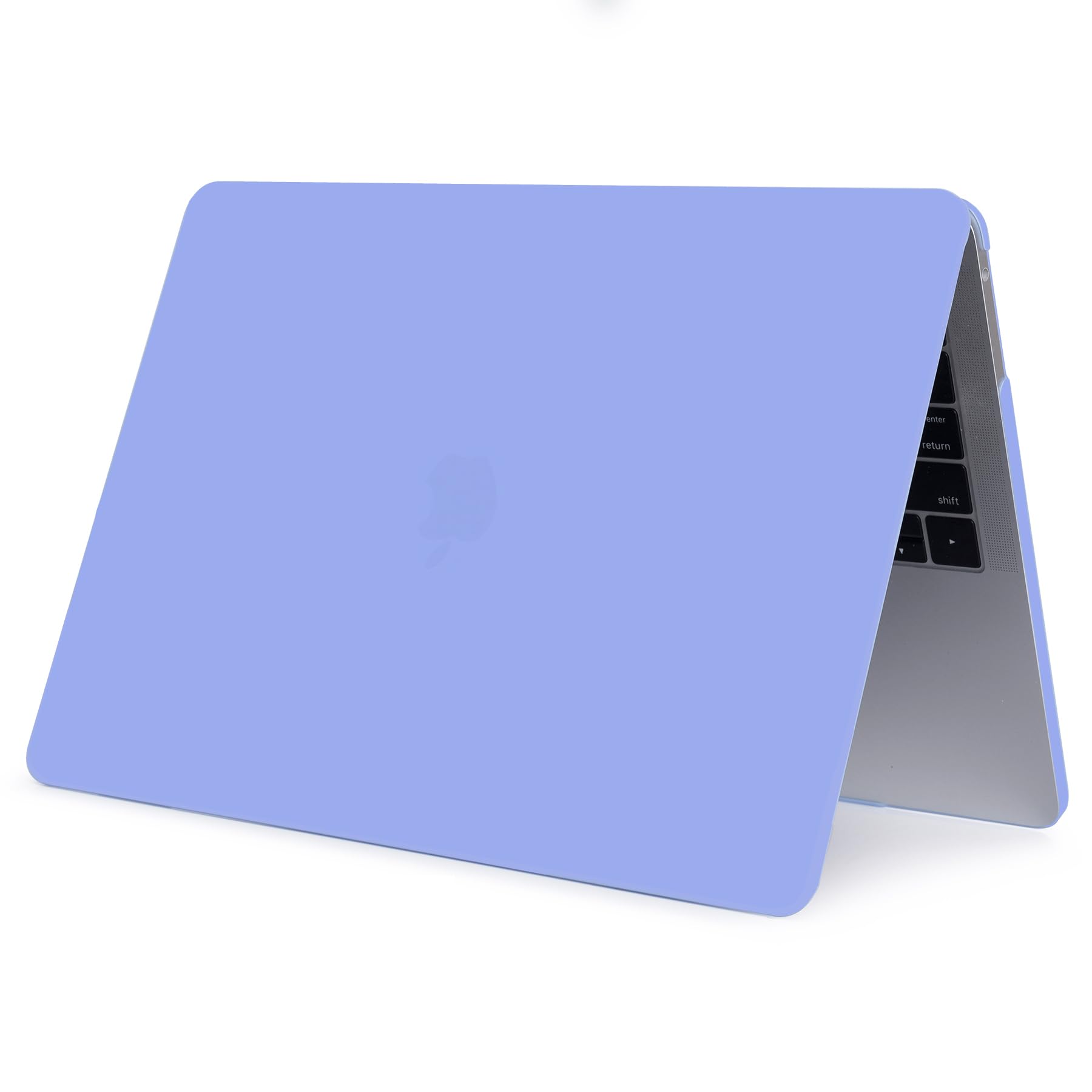 Se7enline Hard Protective Case Cover for MacBook Pro 13 Inch (2020-2024 Models) - Compatible with M1/M2 A2338/A2251/A2289 Touch Bar Laptops | Keyboard Skin Included | Serenity Blue | Perfect for Work, Travel & School Use