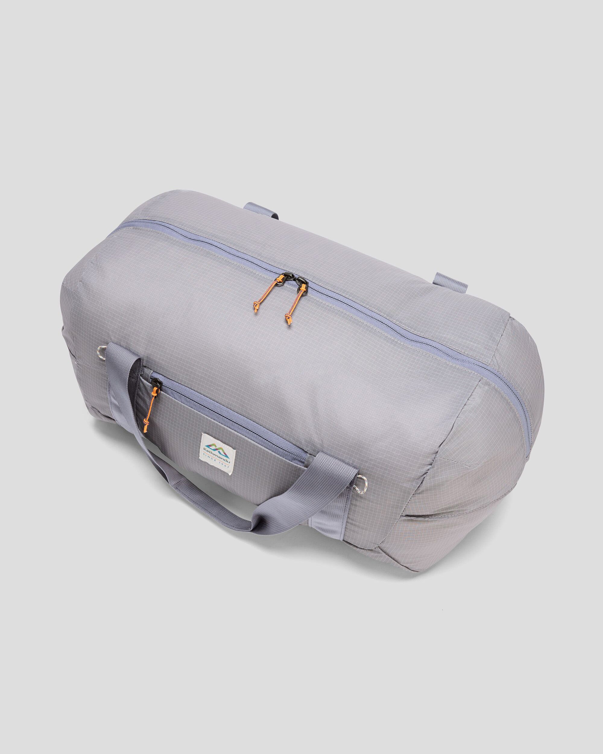 Pack&Go Duffel Bag - Lightweight Travel Duffel with Water-Resistant Fabric for Gym, Sports & Weekend Getaways | Perfect for Workouts, Camping & Air Travel