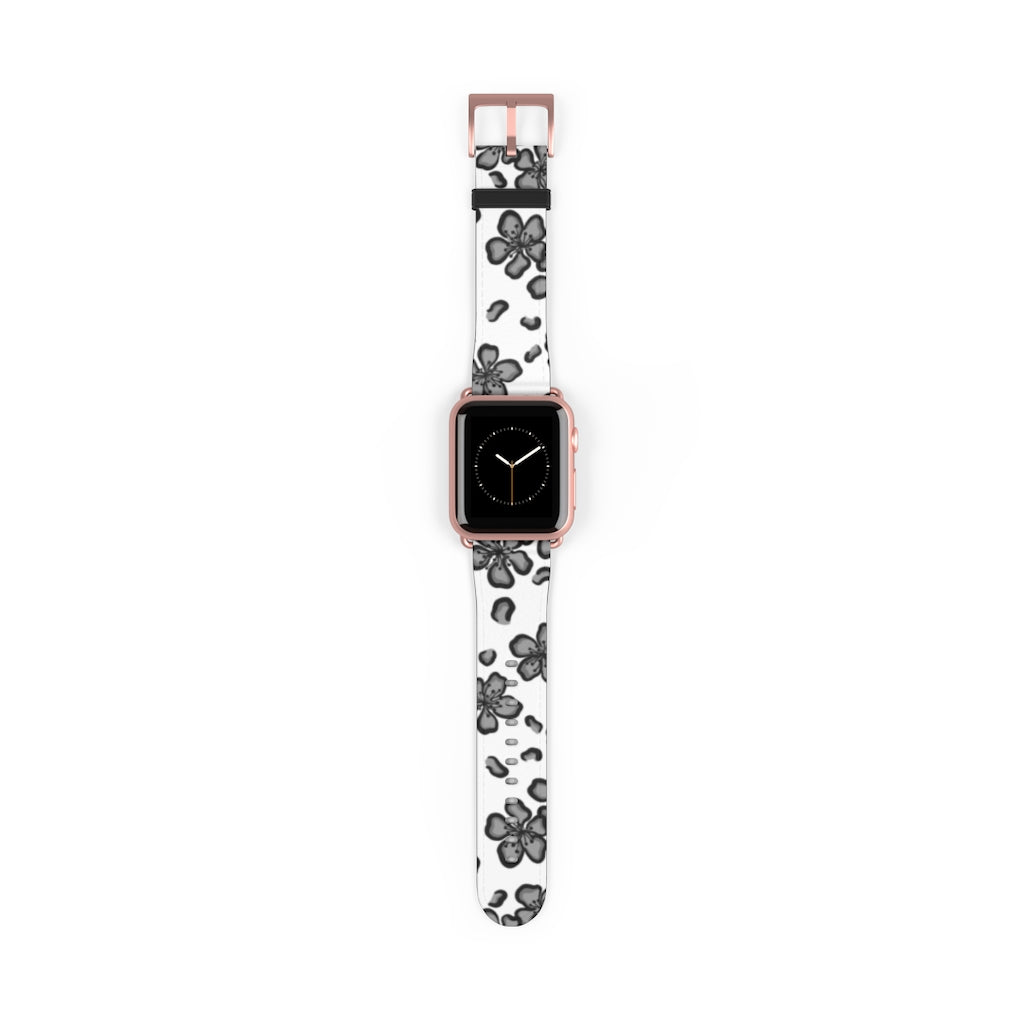 Premium Jungle Ulei Apple Watch Band - Soft Silicone Strap for Apple Watch Series 9/8/7/6/SE/5/4/3 - Stylish & Comfortable for Workout, Running, Gym & Daily Wear