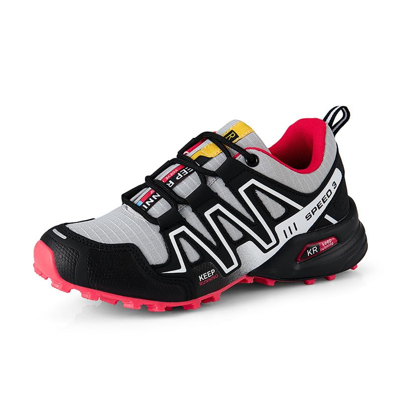 Breathable Women's Hiking Shoes - Waterproof Lightweight Non-Slip Walking Shoes for Trekking, Camping & Outdoor Activities | Comfortable Sneakers for Sports & Casual Wear