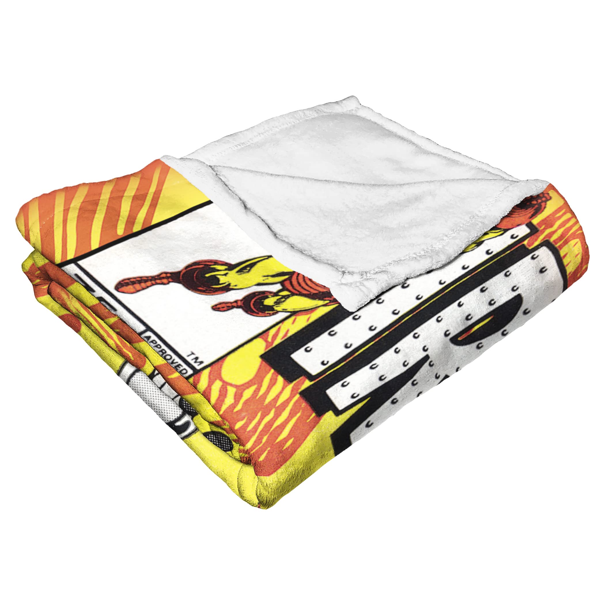 Original Iron Man Silk Touch Throw Blanket 50