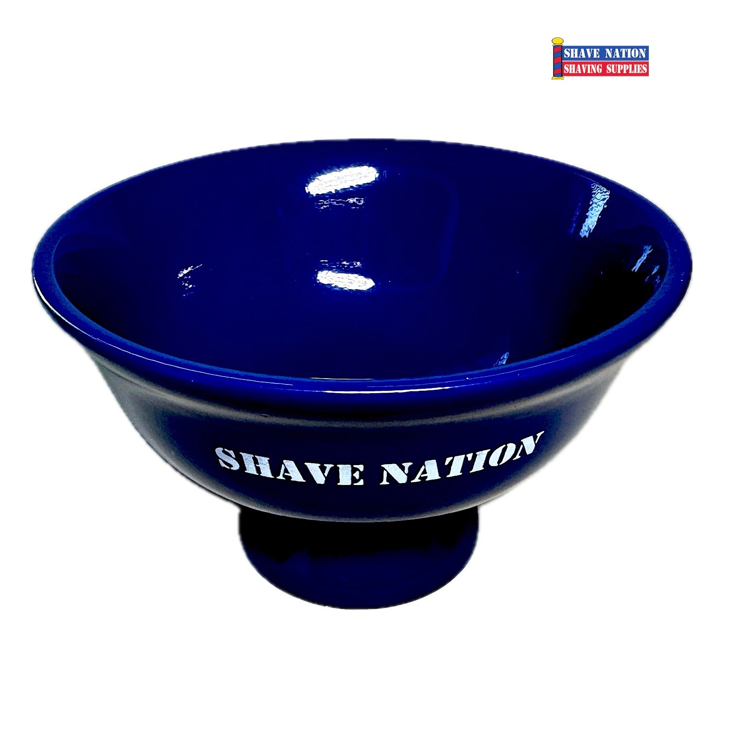 Shave Nation Smooth INDESTRUCTIBOWL Lather Bowl - Unbreakable Shaving Bowl for Wet Shaving | Perfect for Barbershops & Home Grooming