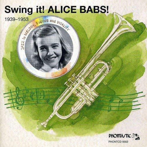 Alice Babs - Swing It! (1939-1953) with Duke Ellington - Vintage Jazz Music Album - Perfect for Jazz Lovers & Vinyl Collectors | Great for Home Listening, Parties & Music Enthusiasts