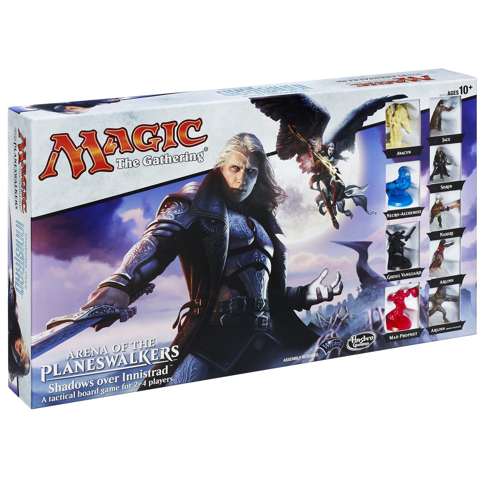 Magic The Gathering: Arena of the Planeswalkers Shadows Over Innistrad Board Game by Hasbro - Strategy Game for Adults & Teens - Perfect for Game Nights & Fantasy RPG Enthusiasts