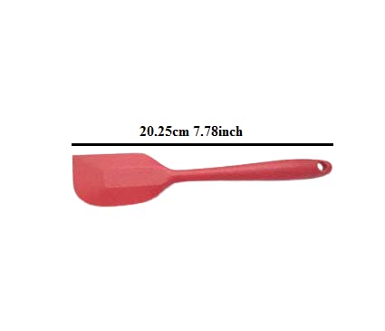 Premium Stainless Steel Measuring Spoons Set with Silicone Spatula - Essential Baking Tools for Cake, Cookie & Dessert Making - Perfect for Home Bakers & Professional Chefs