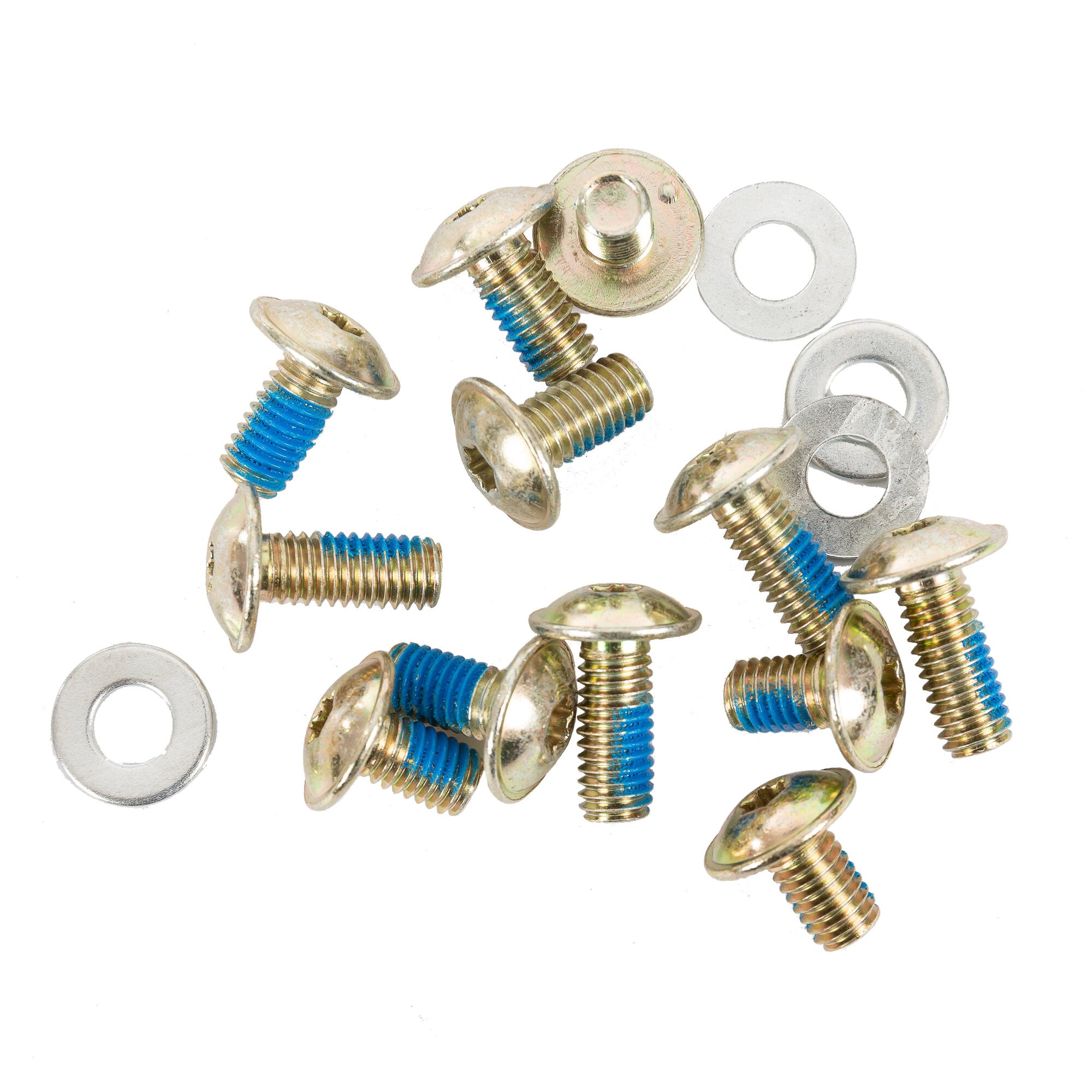Stainless Steel Mounting Screw Set - Heavy Duty Fasteners for Furniture, Shelves & DIY Projects - Secure & Durable Hardware for Home Improvement