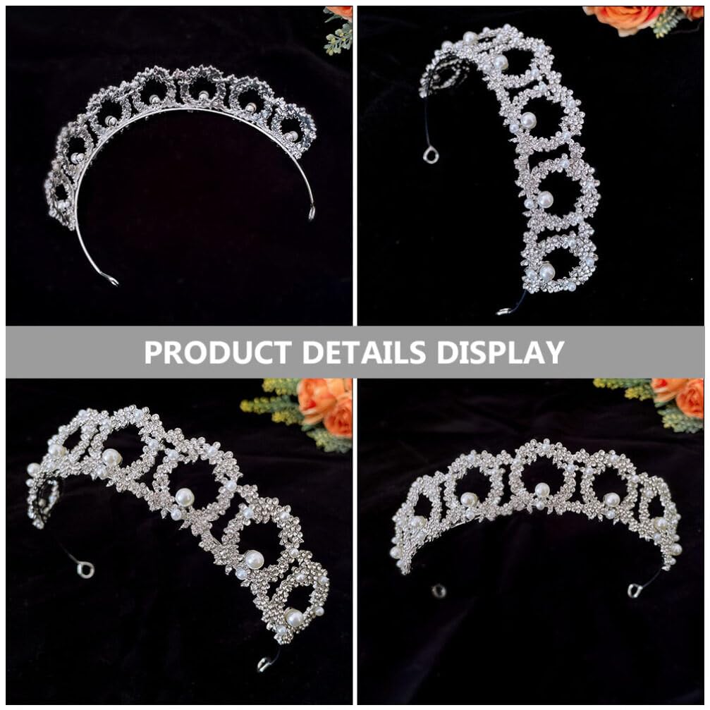 Beaupretty Rhinestone Bridal Headband for Wedding & Party