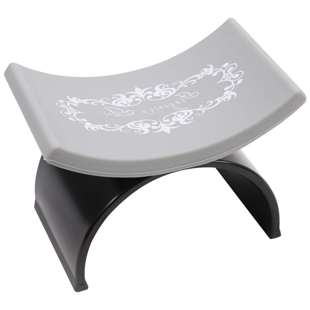 FRCOLOR Salon Nail Hand Pillow - Ergonomic Nail Art Cushion & Arm Rest for Manicures - Professional Nail Salon Accessories & Equipment (Black) - Perfect for Nail Artists, Home Manicures & Spa Treatments