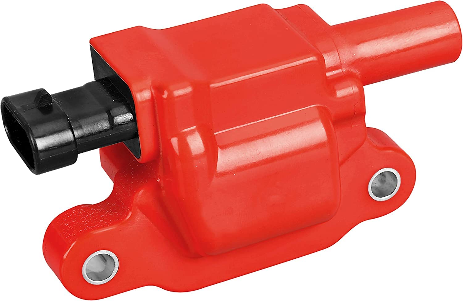 1pc Red Ignition Coil Pack Compatible with Buick LaCrosse, GMC Rainier, Hummer H3T H3, Pontiac GTO V8 - High Performance Replacement Part for Smoother Engine Start & Acceleration