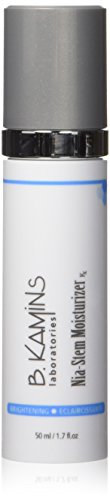 B. Kamins Nia-Stem Moisturizer Kx - Hydrating Face Cream with Niacinamide, 1.7 fl.oz - Daily Moisturizer for Dry & Sensitive Skin, Anti-Aging Skincare for Women & Men