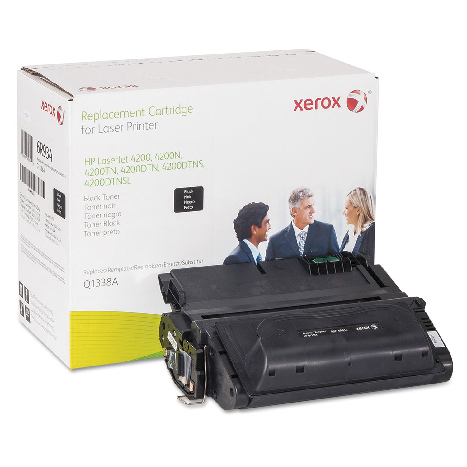 Original Toner Cartridge Replacement for HP Q1338A (38A) - High Yield Black Ink - Compatible with HP LaserJet Printers - Ideal for Home & Office Printing