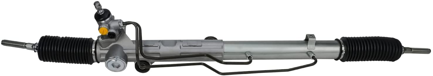 Detroit Axle Power Steering Rack and Pinion Assembly Replacement for 2000-2006 Toyota Tundra & 2001-2007 Sequoia - Complete Steering System for Smooth Driving & Precise Control - Perfect for Off-Roading, Daily Commutes & Heavy-Duty Towing