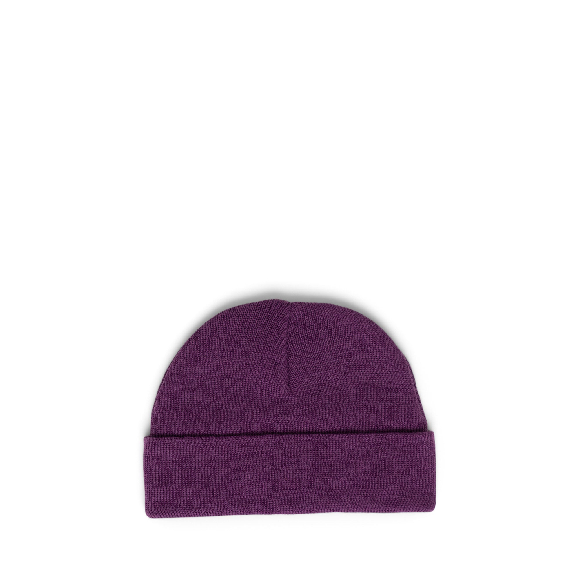 Herschel Sunset Purple Baby Beanie for 6-18 Months - Soft & Warm Winter Hat for Infants & Toddlers - Perfect for Outdoor Play, Stroller Walks & Family Photos
