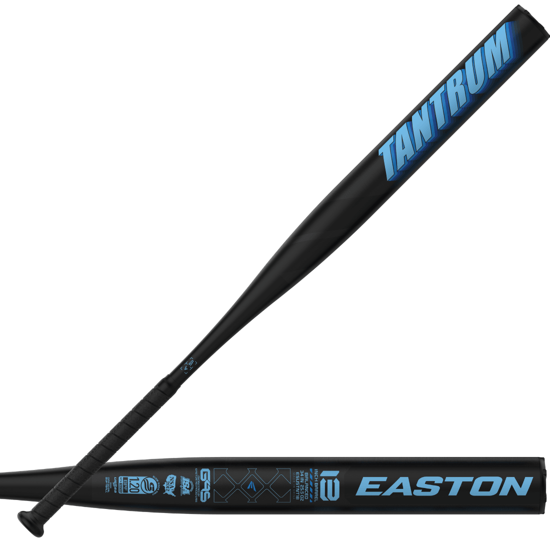 Easton Tantrum 1 Piece 13 Balanced USSSA Slowpitch Softball Bat (2025 Model) - ESU5TNT1B | Perfect for Competitive USSSA Tournaments & Recreational Slowpitch Games