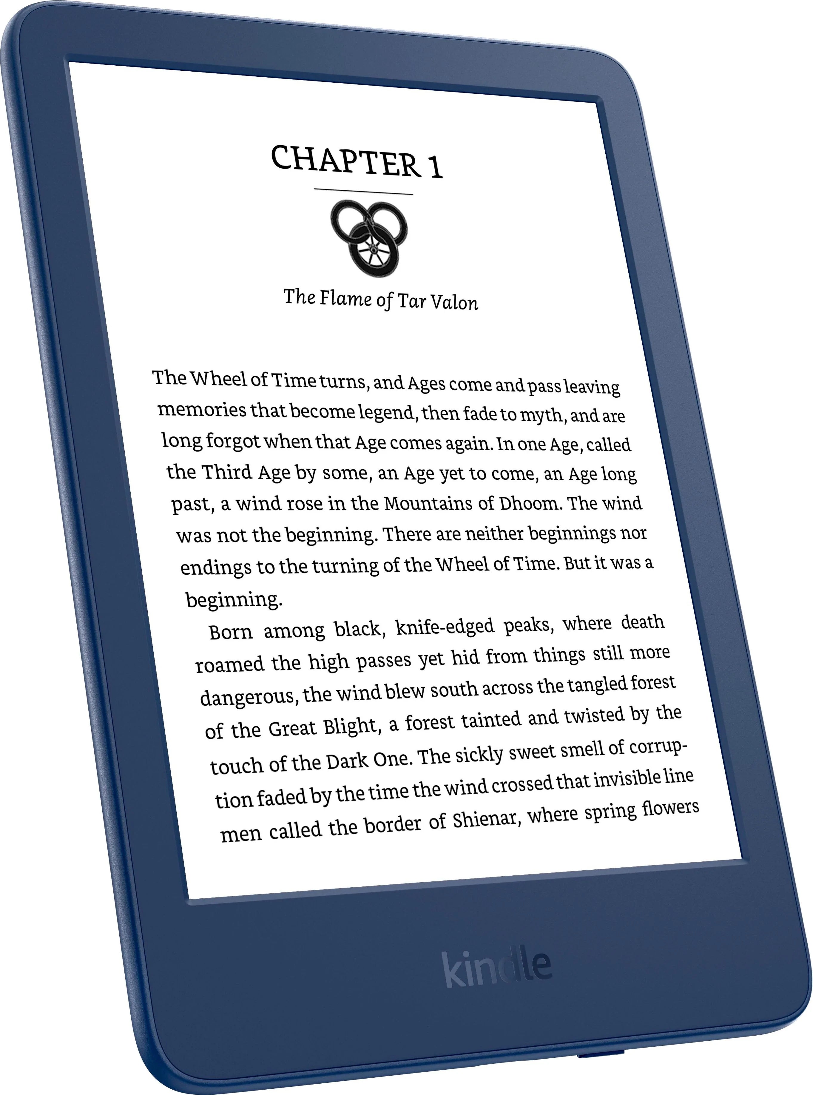 All New Kindle (2022) 16GB - Lightest & Most Compact E-Reader with 6