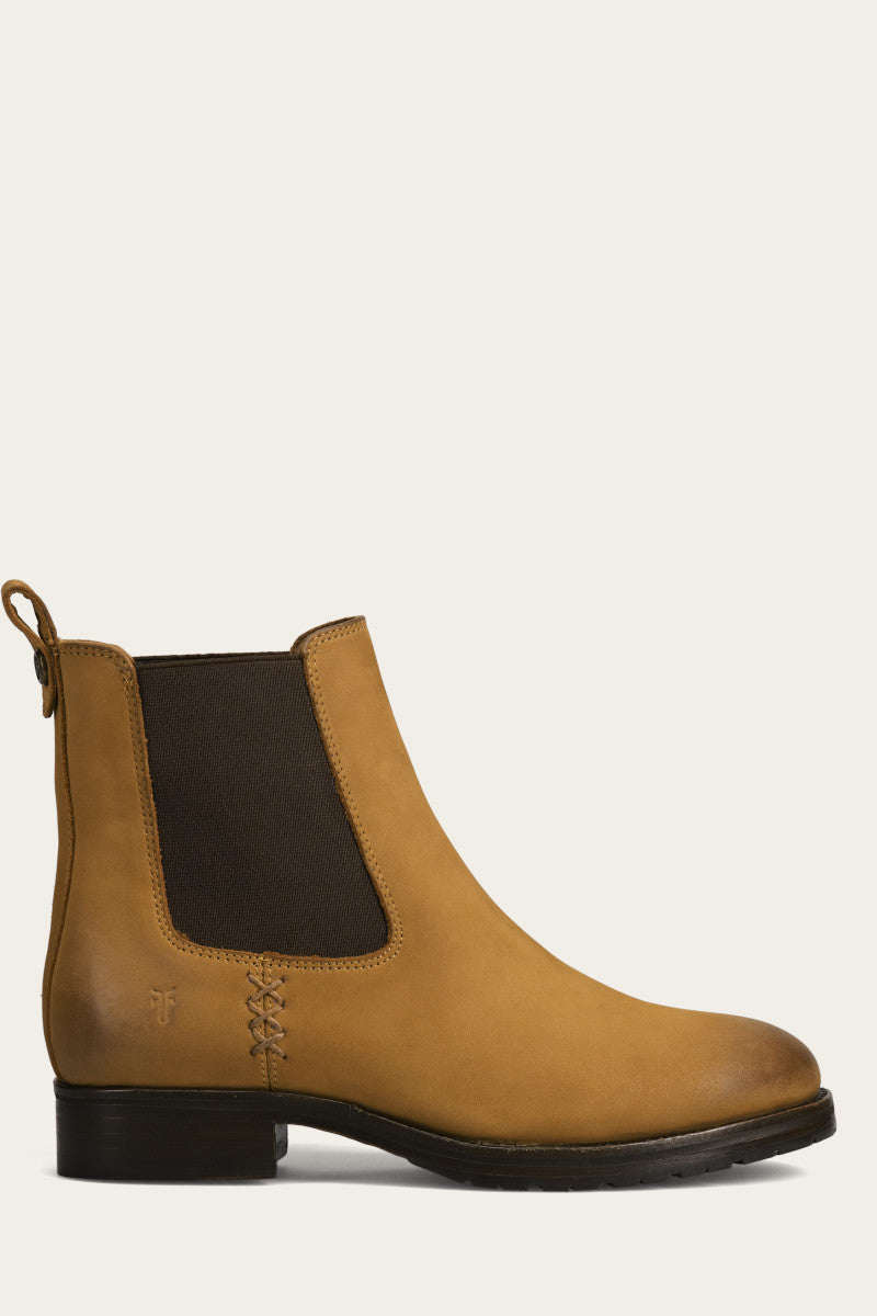 Melissa Double Sole Chelsea Boots - Vintage & Pre-Loved Women's Ankle Boots for Fall Fashion | Perfect for Casual Outfits, Date Nights & Autumn Styling