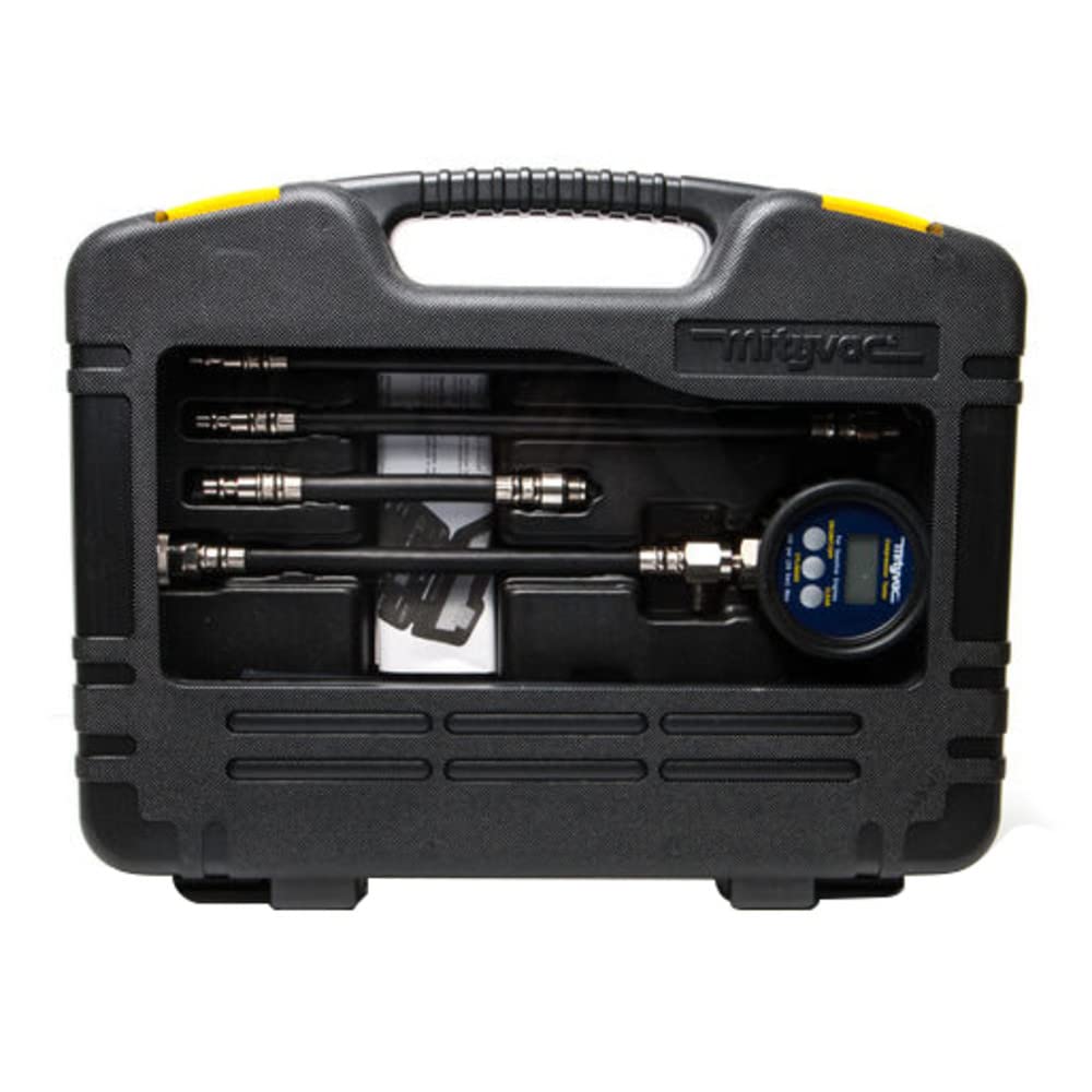 Sierra International 18-9900 Digital Universal Compression Tester - Engine Diagnostic Tool for Cars, Trucks & Motorcycles | Accurate Cylinder Pressure Measurement