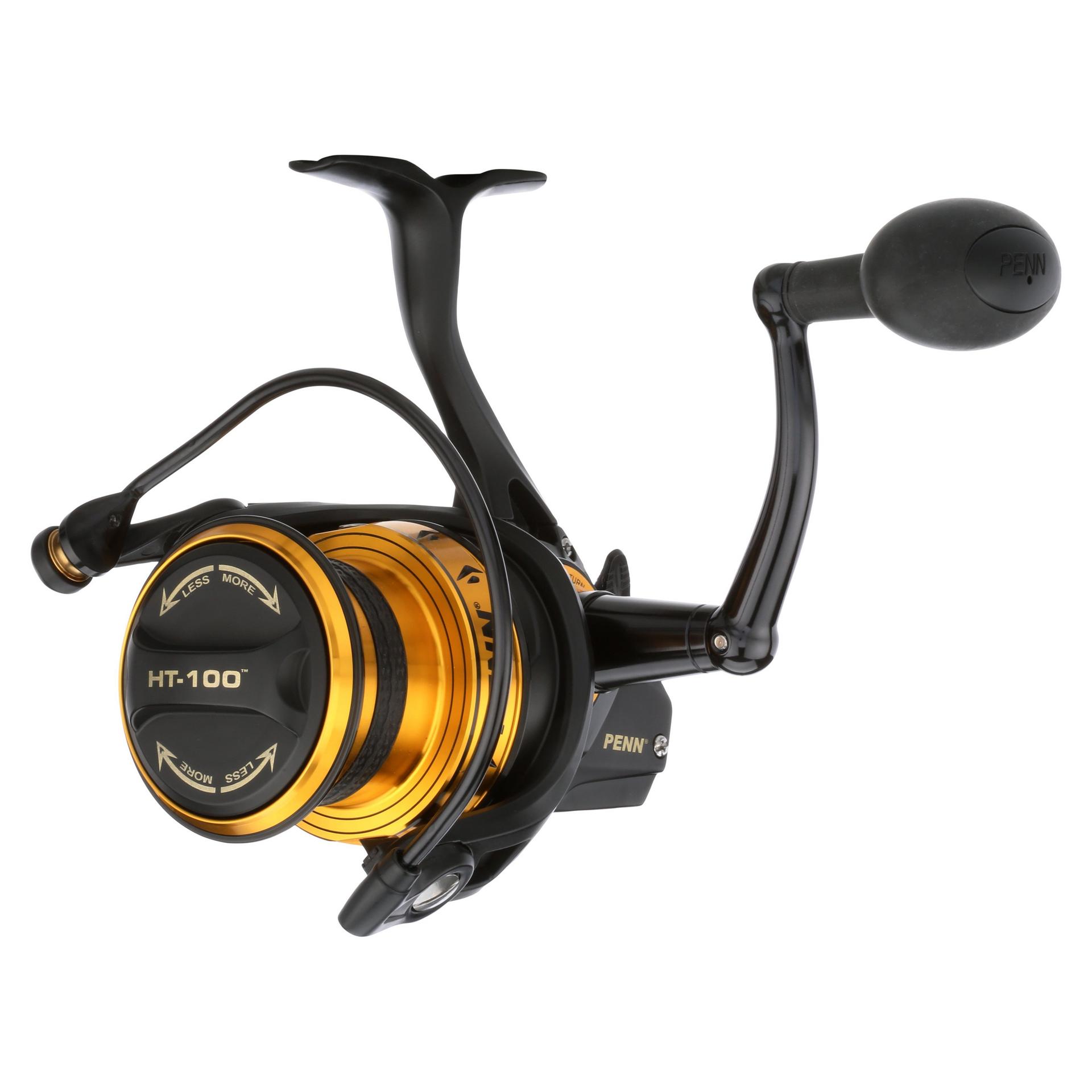 Spinfisher® VII Long Cast Spinning Reel - Saltwater Fishing Reel for Surf, Pier & Offshore Angling | Smooth Drag System & Corrosion-Resistant Design