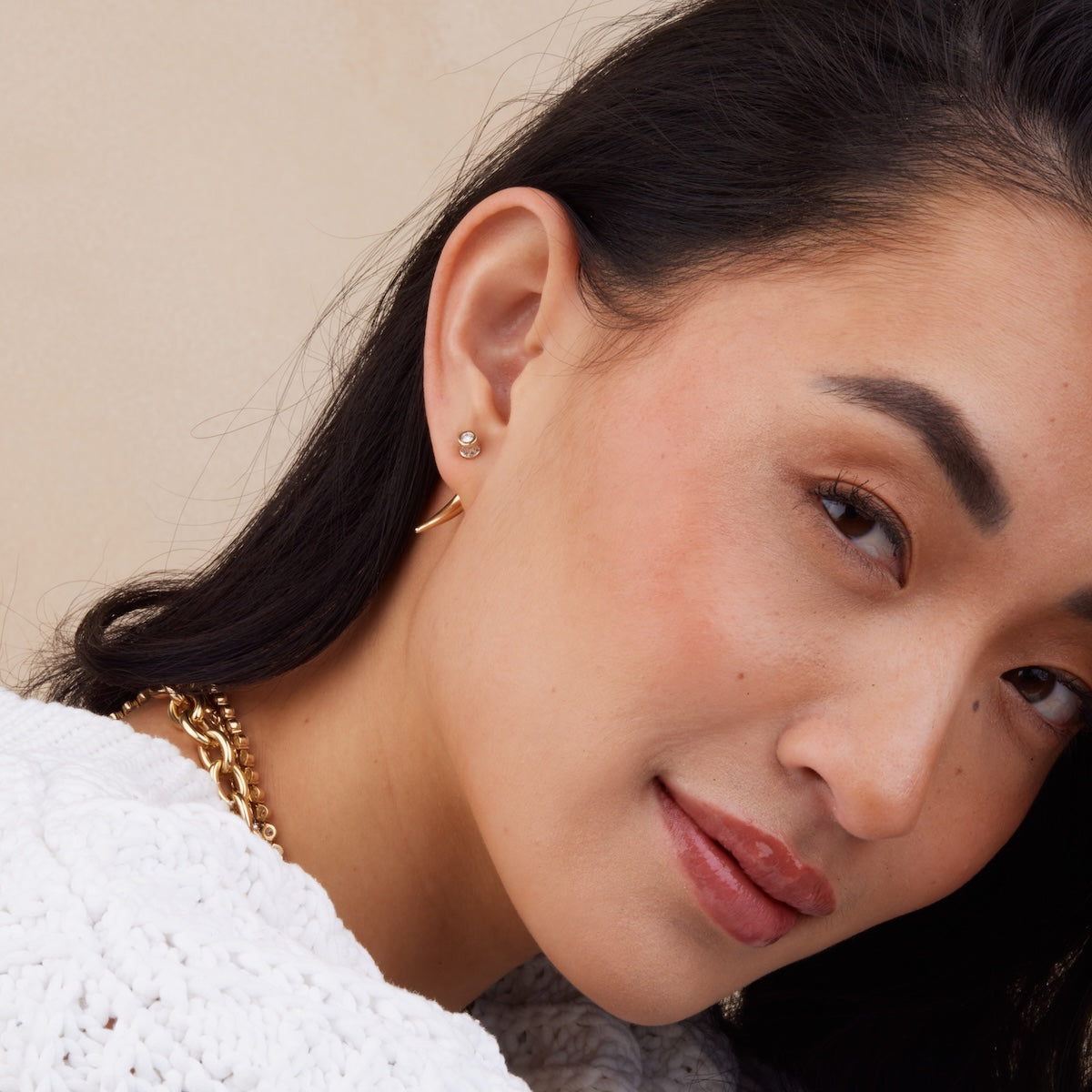 Elegant Bohemian Tusk Earrings for Women - Handmade Tribal Jewelry - Perfect for Festivals, Parties, and Everyday Wear