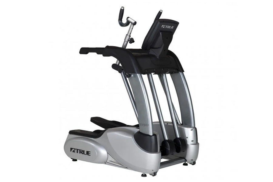 TRUE ES900 Elliptical Machine - Low Impact Cardio Equipment for Home Gym, Full Body Workout with Silent Magnetic Resistance - Perfect for Small Spaces & Apartment Fitness