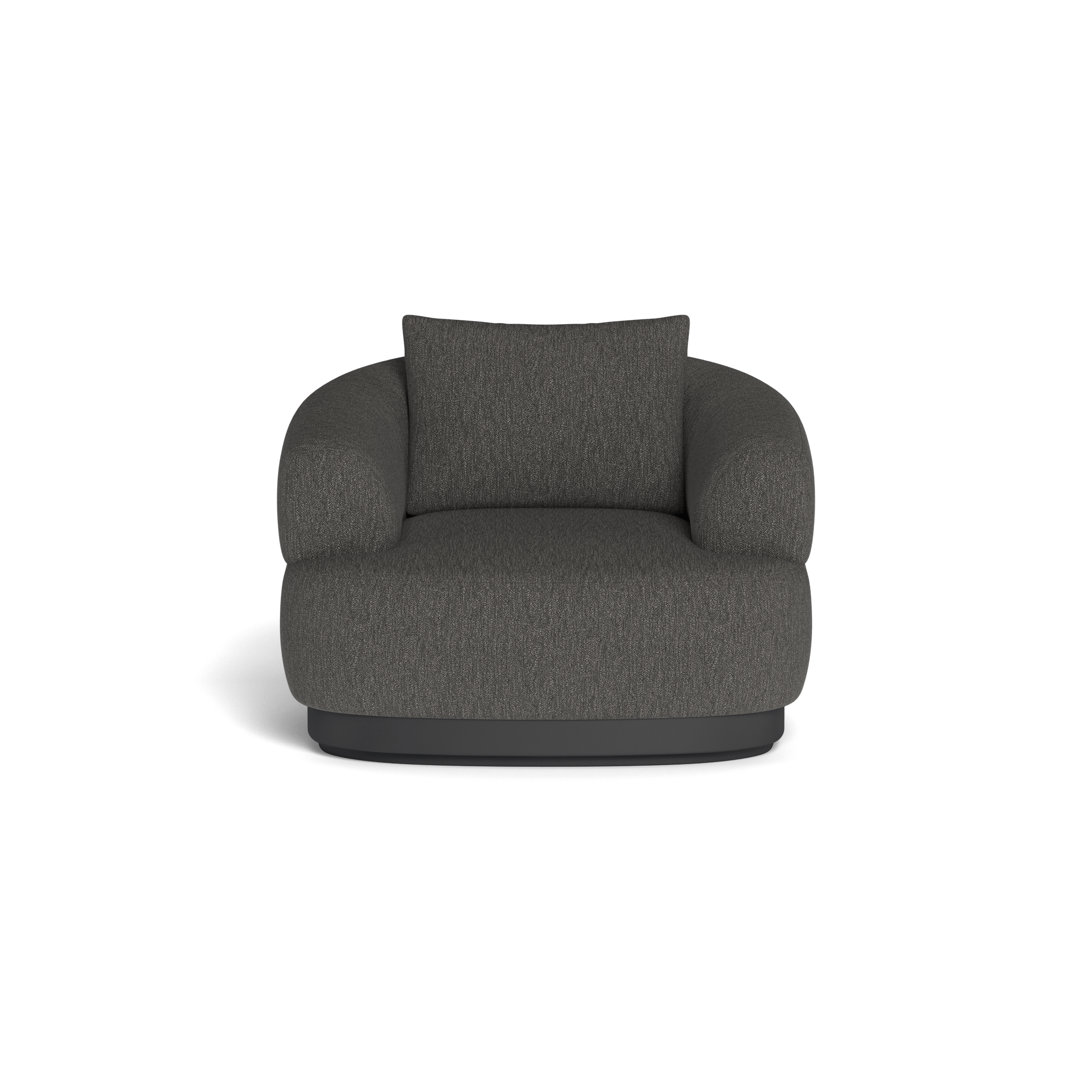 Amalfi Lounge Chair - Modern Comfortable Accent Chair for Living Room, Bedroom & Patio - Stylish Upholstered Armchair with Solid Wood Frame - Perfect for Relaxing, Reading & Lounging