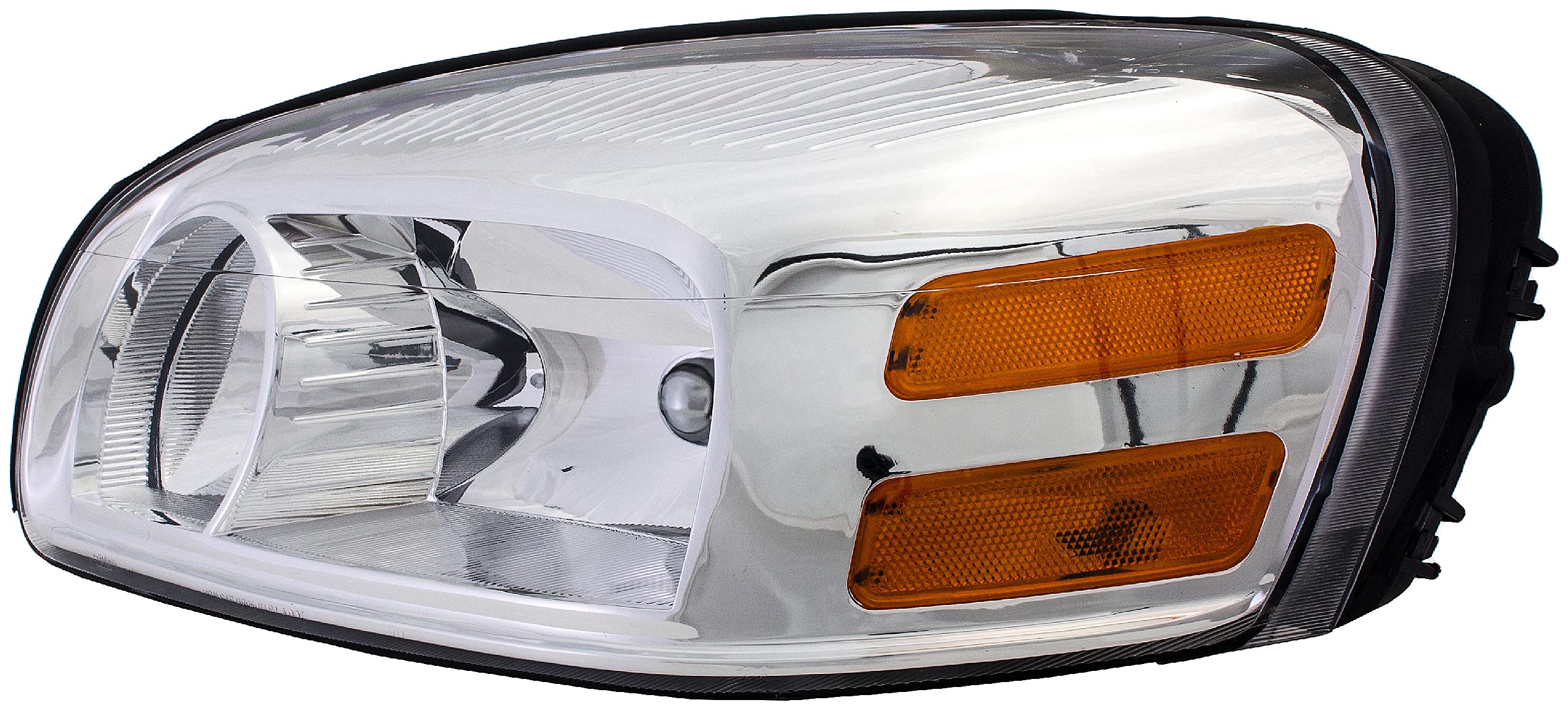 Dorman 1591977 Driver Side Headlight Assembly Replacement for Ford F-150, Chevy Silverado & Ram 1500 - Perfect for Night Driving & Off-Road Adventures