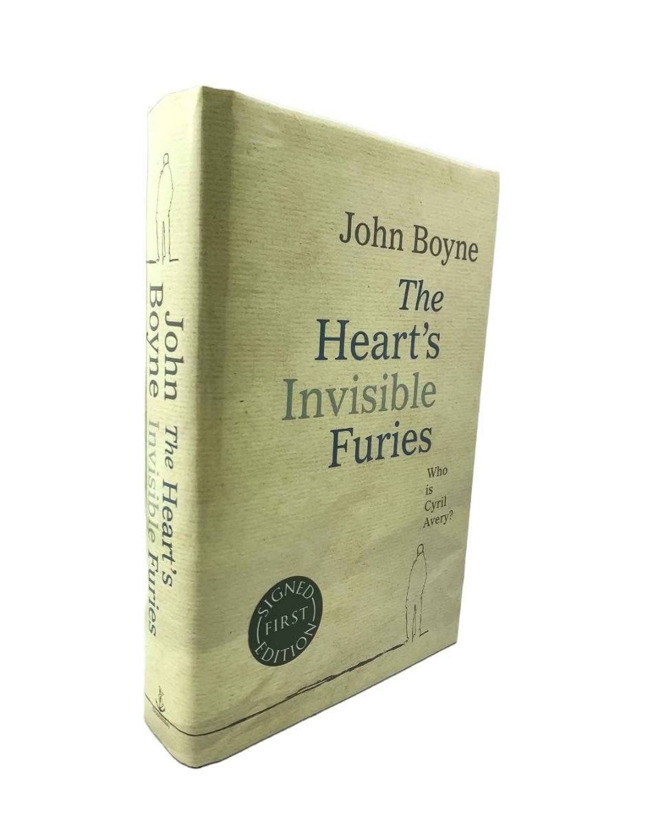 **The Heart's Invisible Furies by John Boyne - Signed Edition | Emotional Coming-of-Age Novel | Perfect for Book Clubs & Literary Gifts**