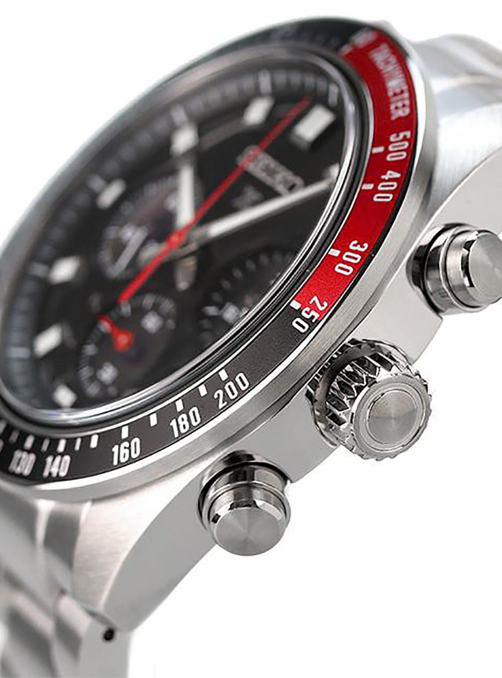 SEIKO PROSPEX Speedtimer Solar Chronograph Watch SBDL099 / SSC915 - Made in Japan - JDM - Perfect for Racing, Sports & Outdoor Adventures