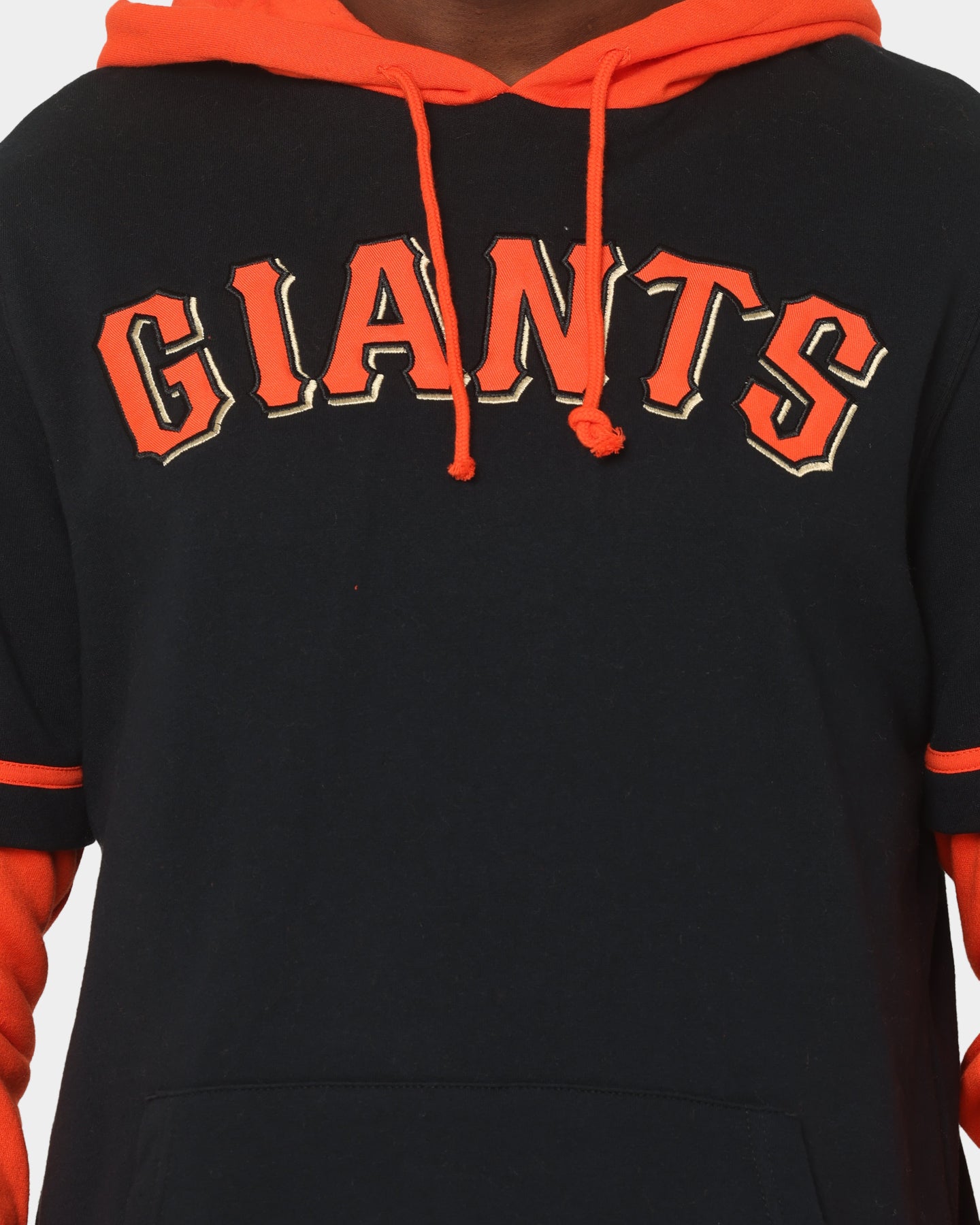 47 Brand San Francisco Giants Shortstop Hoodie - Jet Black - Men's Baseball Fan Apparel for Game Day & Casual Wear