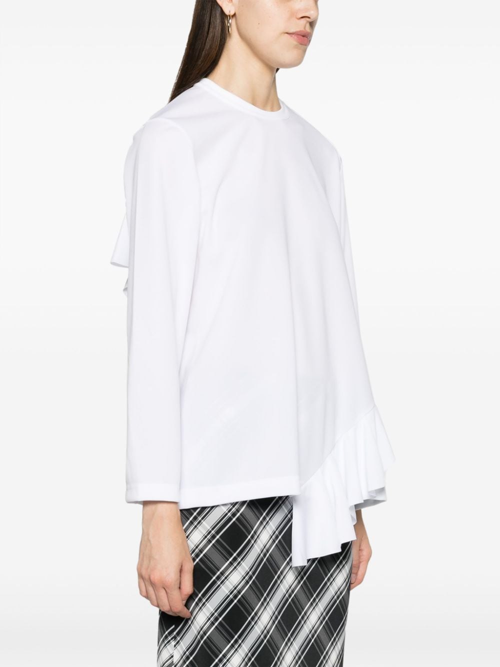 Comme Comme Men's White T-Shirts & Polo Shirts - Casual & Business Wear for Everyday Comfort & Style
