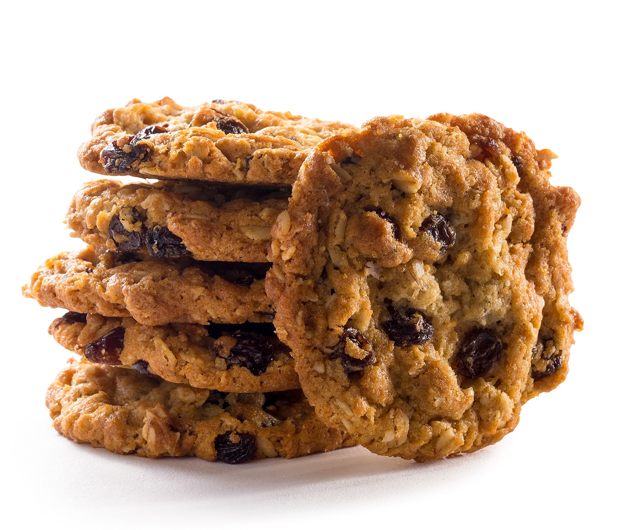 Fresh Baked Oatmeal Raisin Cookies - Gimmee Jimmy's Authentic Homemade Cookies (14 lbs) | Perfect for Gifts, Parties & Family Snacking