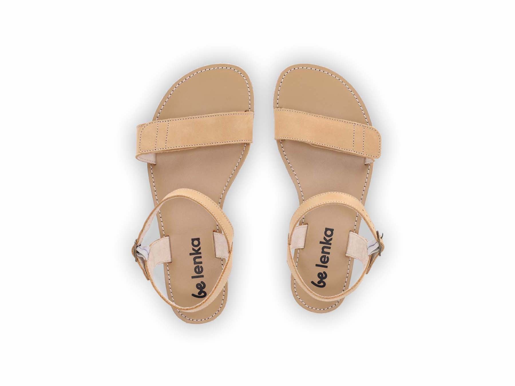 Barefoot Sandals for Women - Be Lenka Grace Minimalist Sandals | Comfortable & Flexible for Walking, Running, Beach & Yoga