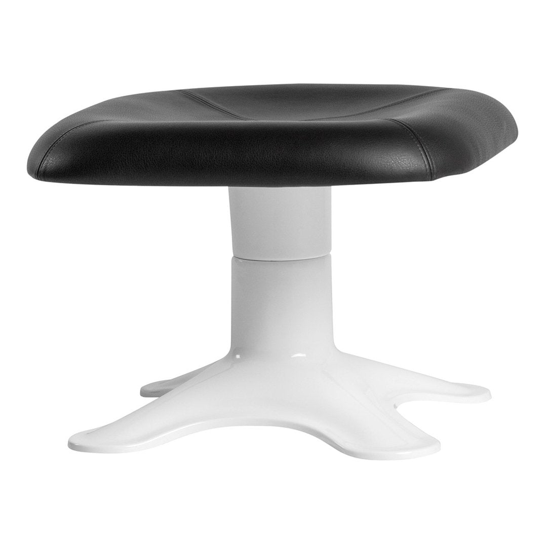 Karuselli Ottoman - Modern Footrest & Storage Pouf for Living Room, Bedroom, and Office - Perfect for Relaxing, Extra Seating & Home Decor